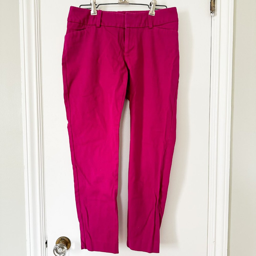 Merona Fuchsia Cropped Pants
